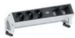 Bachmann 917.169 - DESK 2 power strips, empty - 22