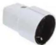 Bachmann 917.169 - Earthing contact plug 16A/250V\~ - 10