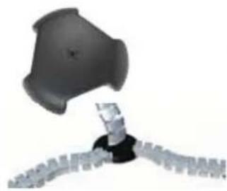 Bachmann 917.169 - Ceiling connection accessories - 2