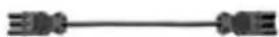 Bachmann 917.169 - Device supply cable with additional earth connection - 4