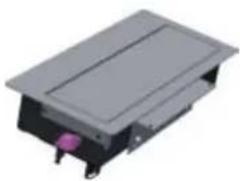 Bachmann 917.169 - TOP FRAME RAL 9006 - 1