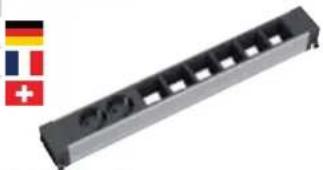 Bachmann 917.169 - 8-way power strips for Conference / Top Frame - 1