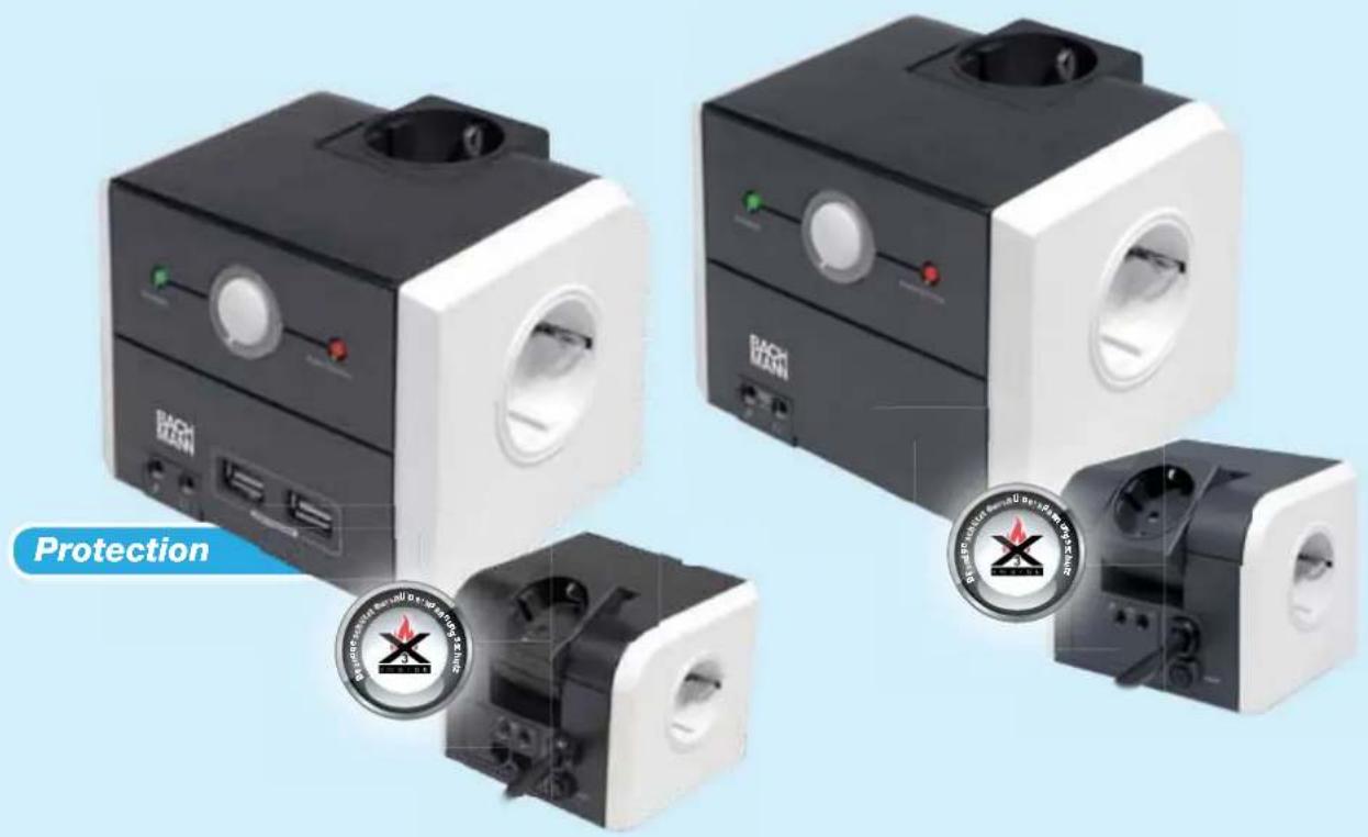 Bachmann 917.169 - Screw mounting for SMART power strips - 20