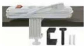 Bachmann 917.169 - Screw mounting for SMART power strips - 1