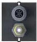 Bachmann 917.169 - Module 1 x S-Video + Cinch stereo Black - 2