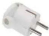 Bachmann 917.169 - Earthing contact plug 16A/250V\~ - 6