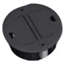 Bachmann 917.169 - Floor outlet for dry-maintained floors - 1