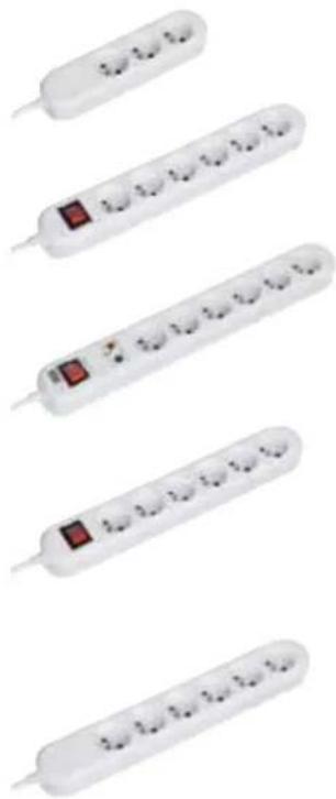 Bachmann 917.169 - SMART 6 x earthing contact Dimensions: approx. 340 x 56 x 41 mm - 3