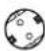 Bachmann 917.169 - Cable reel, 4-way, 16A/250V\~, IP20 - 1