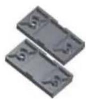 Bachmann 917.169 - Fixings - suitable for all systems - 2