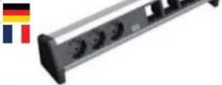 Bachmann 917.169 - x custom modules + power socket outlets - 3
