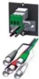 Bachmann 917.169 - Custom module 1 x VGA Black - 5