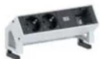 Bachmann 917.169 - DESK 2 power strips, empty - 19