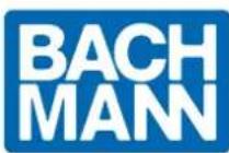 Bachmann 917.169 - High-temperature appliance socket Type 37 - 3