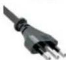 Bachmann 917.169 - Italy plug Type 50, 16 A - 3