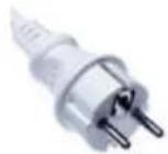 Bachmann 917.169 - Central plug with earthing contact Type 32 - 1
