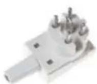Bachmann 917.169 - Heating appliance socket with earthing contact - 6