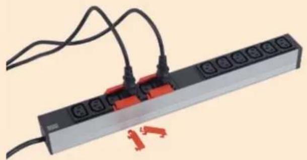Bachmann 917.169 - IEC320 C13 lockable - 2