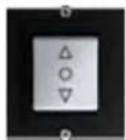 Bachmann 917.169 - Custom module with automatic switchoff button Black - 1