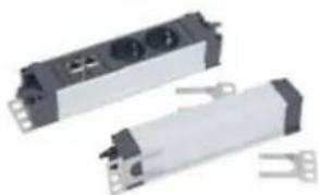 Bachmann 917.169 - STEP plastic mounting clip - 4