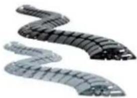 Bachmann 917.169 - Flexible cable management system - 3