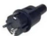 Bachmann 917.169 - Non-heating appliance built-in plug - 1