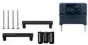 Bachmann 917.169 - STEP plastic mounting clip - 1