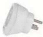 Bachmann 917.169 - Travel plugs / travel adaptors - 1