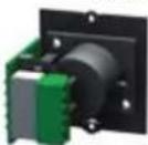 Bachmann 917.169 - Custom module 1 x XLR plug 5-pole Black - 2