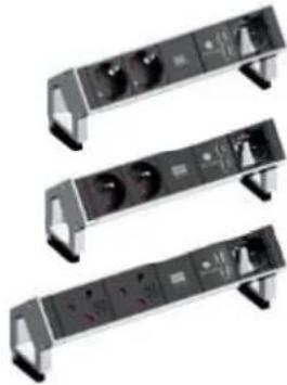 Bachmann 917.169 - DESK 2 power strips - 1