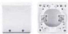 Bachmann 917.169 - Heating appliance socket with earthing contact - 5