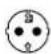 Bachmann 917.169 - 3-pole plug systems with earthing contact - 2