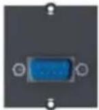 Bachmann 917.169 - Custom module Power Con grey (power outlet) Black - 3