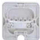 Bachmann 917.169 - Cooker junction box 16A/380V\~ - 3