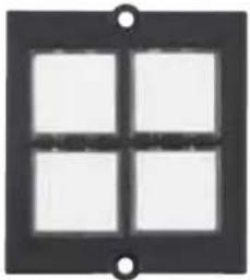 Bachmann 917.169 - KNX/EIB 4-button custom module - 1