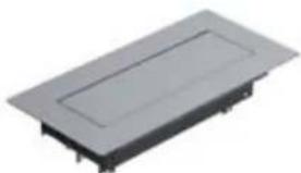 Bachmann 917.169 - TOP FRAME RAL 9006 - 1