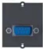 Bachmann 917.169 - Custom module Power Con grey (power outlet) Black - 1