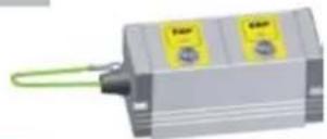 Bachmann 917.169 - FACTORY 1 U 3 x ESD 10 ohm Length: approx. 104.5 mm - 1