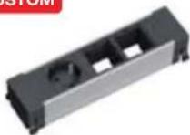 Bachmann 917.169 - Aluminium power strips, 3-way - 2