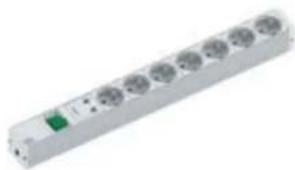 Bachmann 917.169 - IT PDU Basic France - 2
