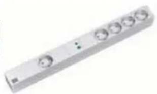 Bachmann 917.169 - 19" IT PDU fuse box - 1