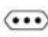 Bachmann 917.169 - Italy plug Type 49, 10 A - 1