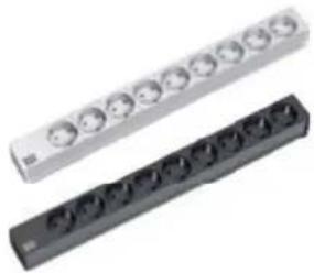 Bachmann 917.169 - 19" IT PDU Basic (230 V / 50 Hz) - 1