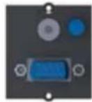 Bachmann 917.169 - Custom module 1 x VGA Black - 4