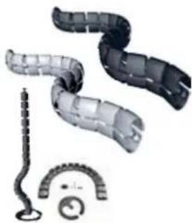 Bachmann 917.169 - Flexible cable management system - 4