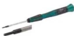 Bachmann 917.169 - Torx T6 screwdriver Black - 7
