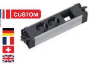 Bachmann 917.169 - Power cables and custom modules are available separately - 2