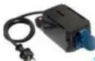 Bachmann 917.169 - Power Bag with 4 earthing contact socket outlets and PRCD - 10