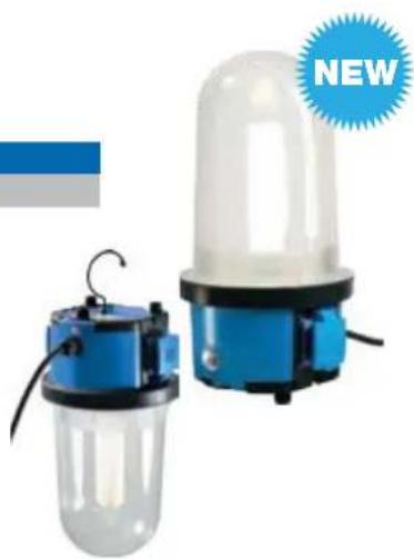 Bachmann 917.169 - Professional rotating light IP54 - 3