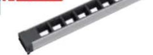 Bachmann 917.169 - 8-way power strips for Conference / Top Frame - 6